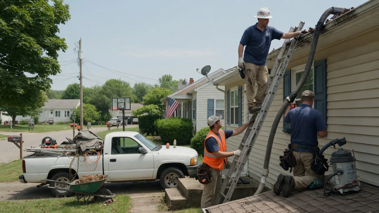Gutter Installation in Paxtonville, PA near me